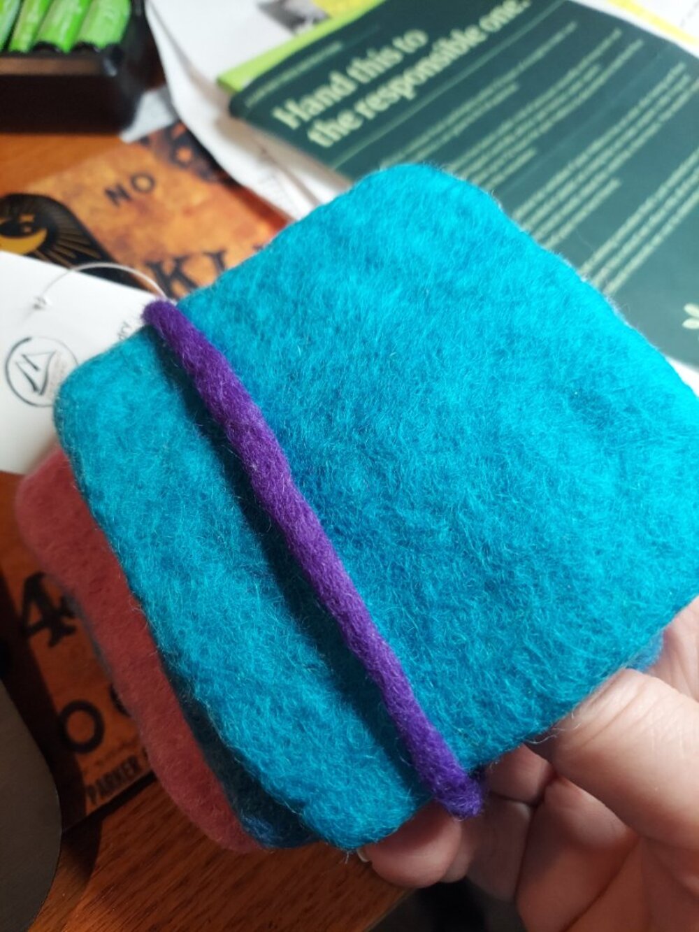 Wool Coasters - Picture 6 of 6